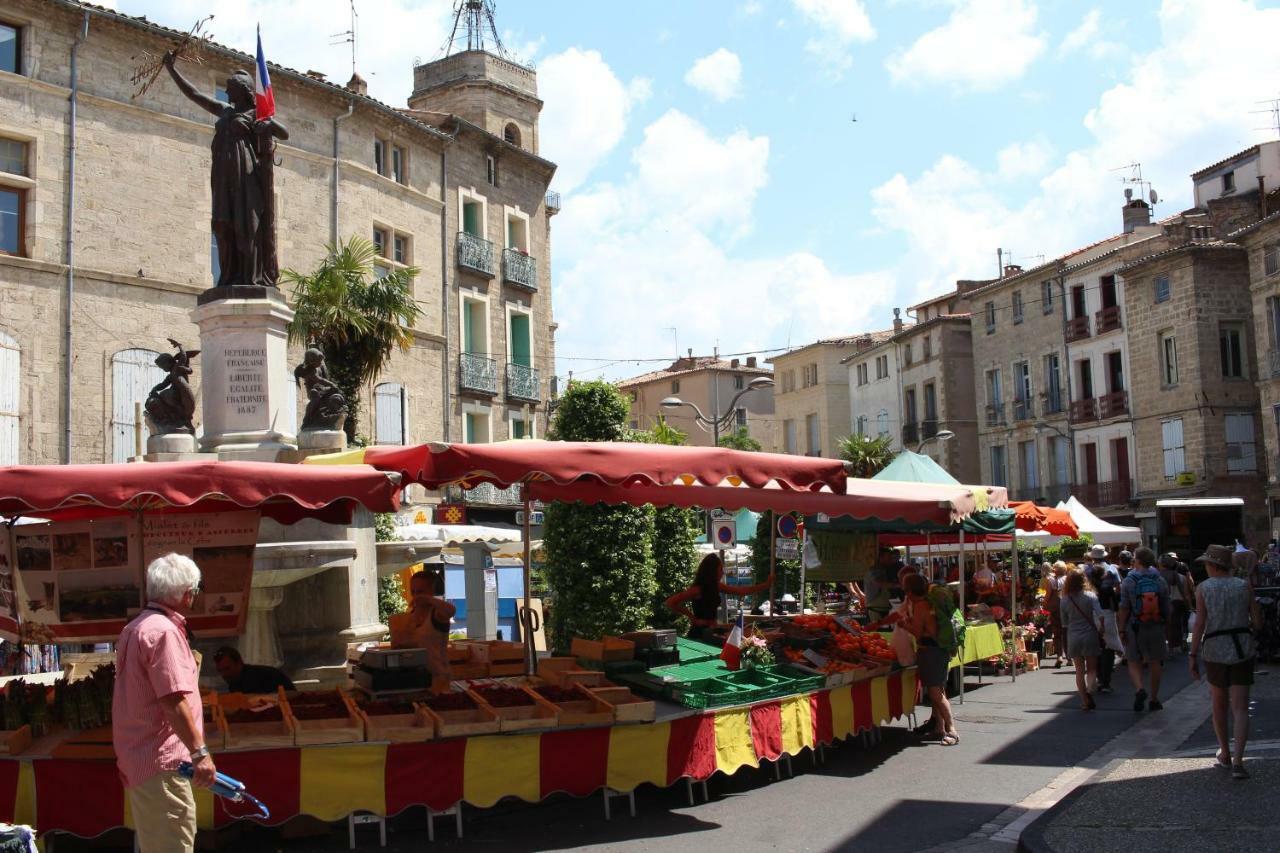 Chez Marie Louise Apartment Pezenas Ngoại thất bức ảnh
